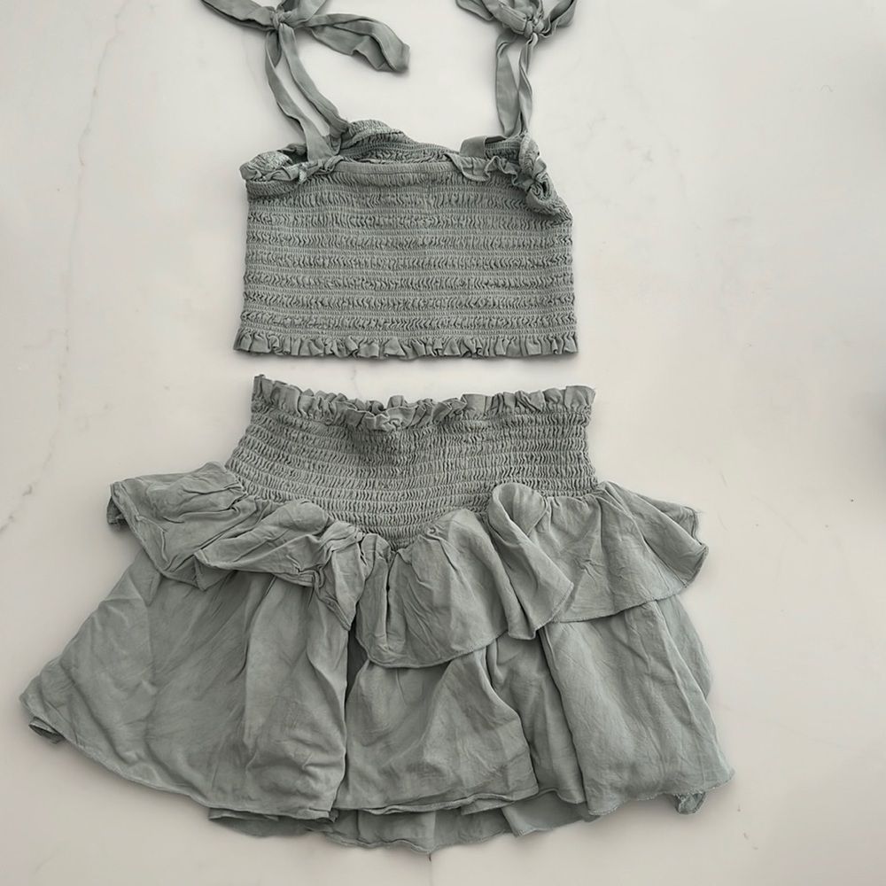 Katie J skirt and top set!